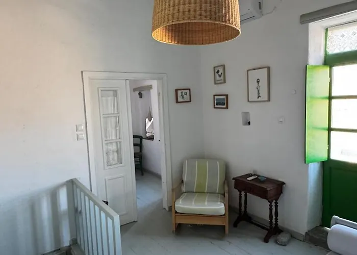 Camaraki Olive House ,serifos Chora Lägenhet *